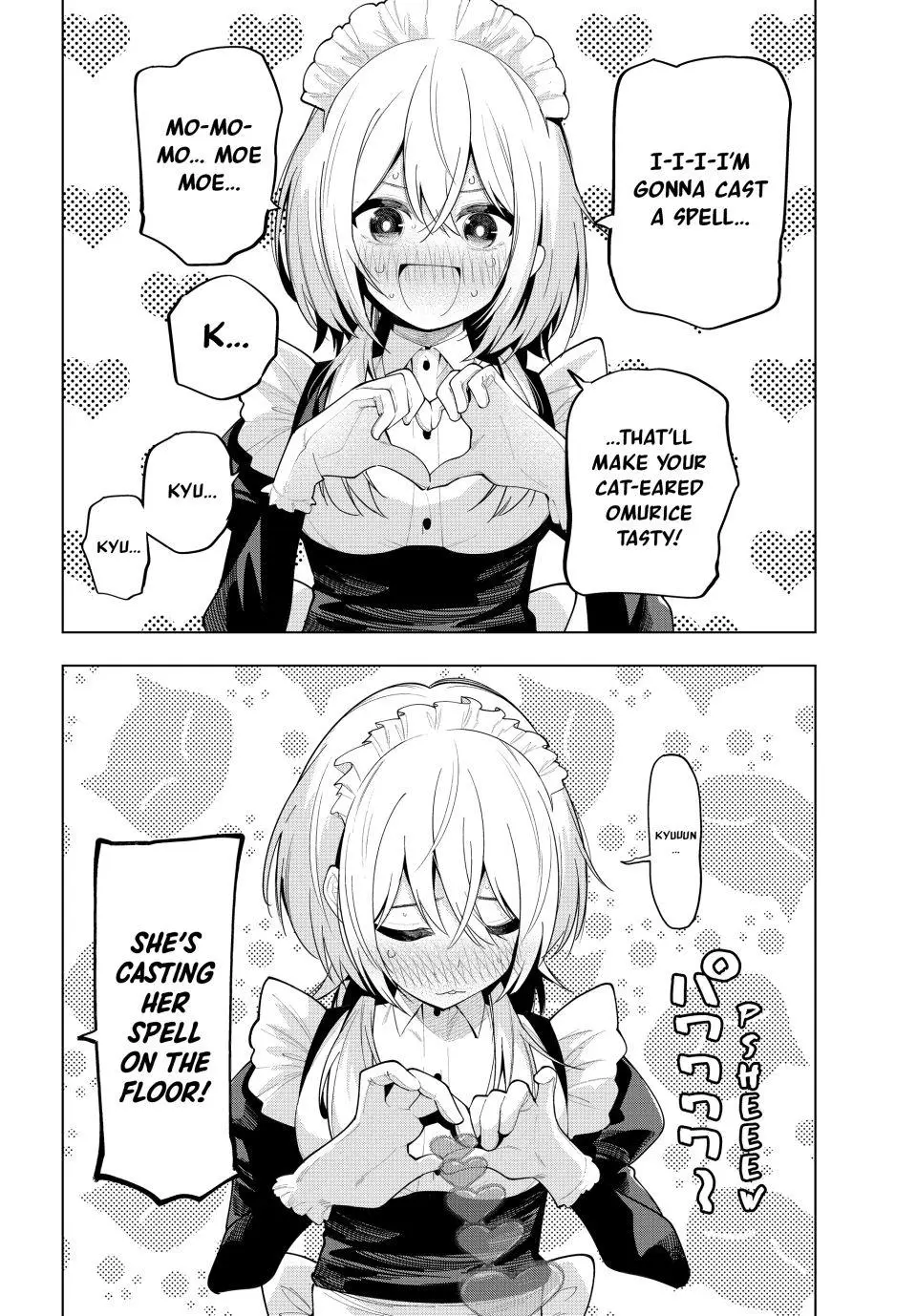 Mayonaka Heart Tune Chapter 57 image 02